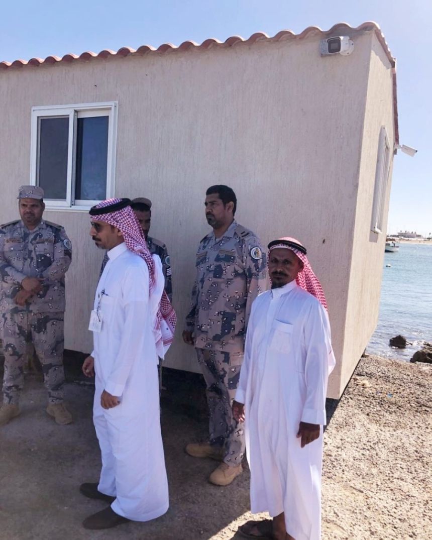 رابغ.. جولات رقابية مشتركة لحماية الثروات المائية