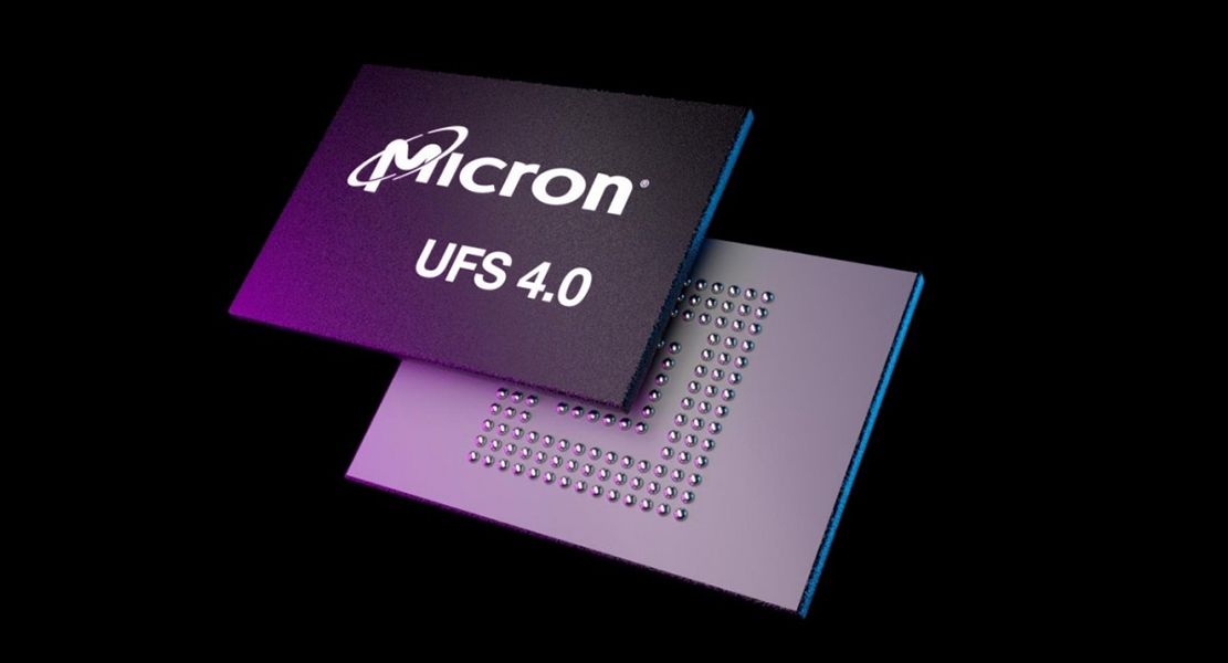 تكنولوجيا: Micron تعلن عن أصغر شريحة UFS 4.0 لسعة التخزين في الهواتف الذكية #MWC2024