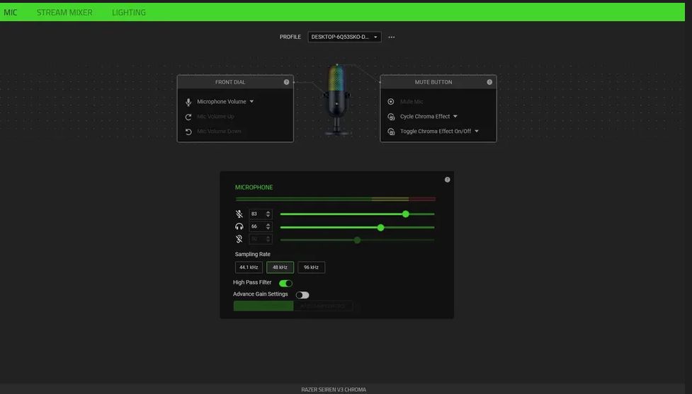 تكنولوجيا: مراجعة لميكروفون Razer Seiren V3 Chroma