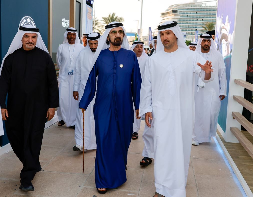 الامارات | محمد بن راشد: الإمارات محور رئيسي لحركة الملاحة العالمية