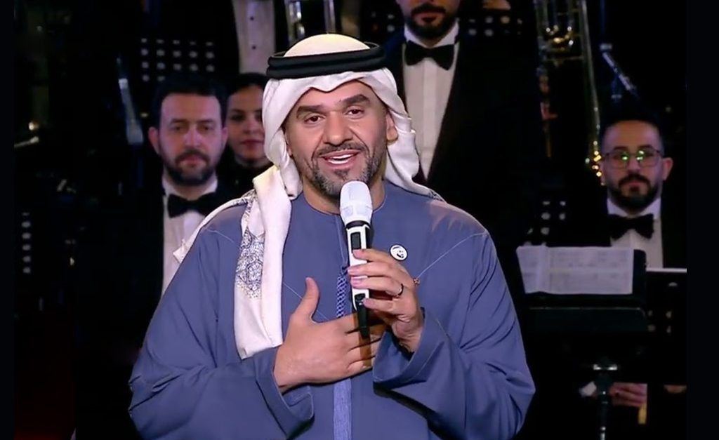 حسين الجسمي يدعم أصحاب الهمم في حفل “قادرون باختلاف”.. والرئيس السيسي: “وجودك معنا رسالة”