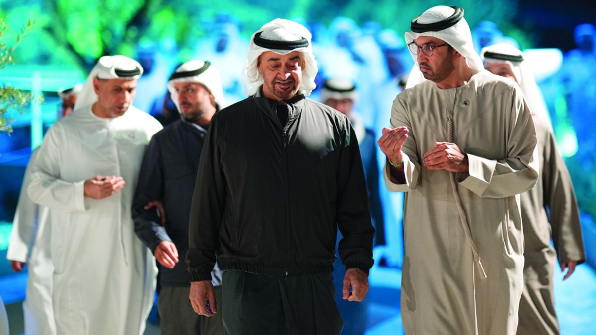 الامارات | رئيس الدولة يشهد إعلان شراكة بين «مبادرة محمد بن زايد للماء» ومؤسسة «إكس برايز» الأميركية