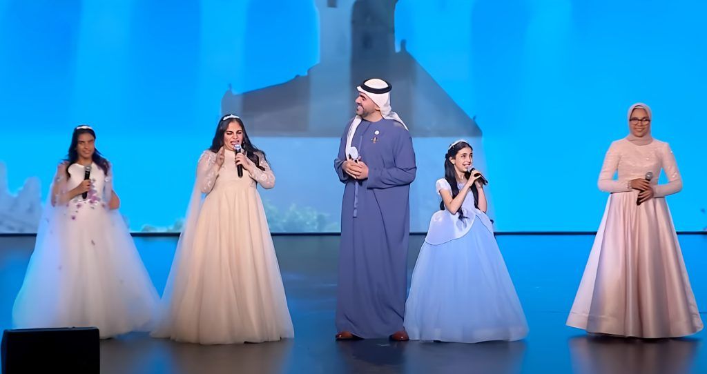 حسين الجسمي يدعم أصحاب الهمم في حفل “قادرون باختلاف”.. والرئيس السيسي: “وجودك معنا رسالة”