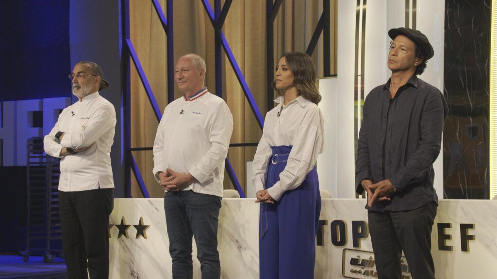مشتركو TOP CHEF- ALL STARS يبرزون مهاراتهم بتقنية الحرق.. و4 منهم يتأهلون إلى نصف نهائي