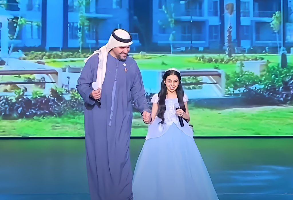 حسين الجسمي يدعم أصحاب الهمم في حفل “قادرون باختلاف”.. والرئيس السيسي: “وجودك معنا رسالة”