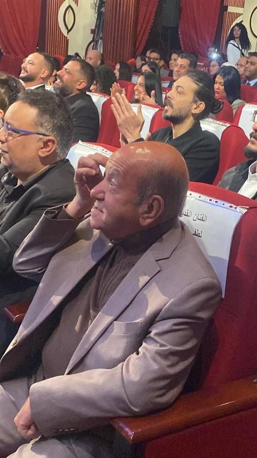 لطفي لبيب مكرماً في المركز الكاثوليكي: “أعطاني دفعة للمستقبل”