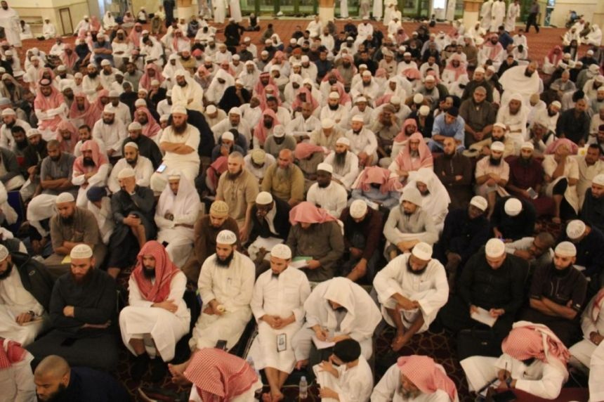 1030 منشط دعوي بمكة المكرمة خلال فبراير الماضي