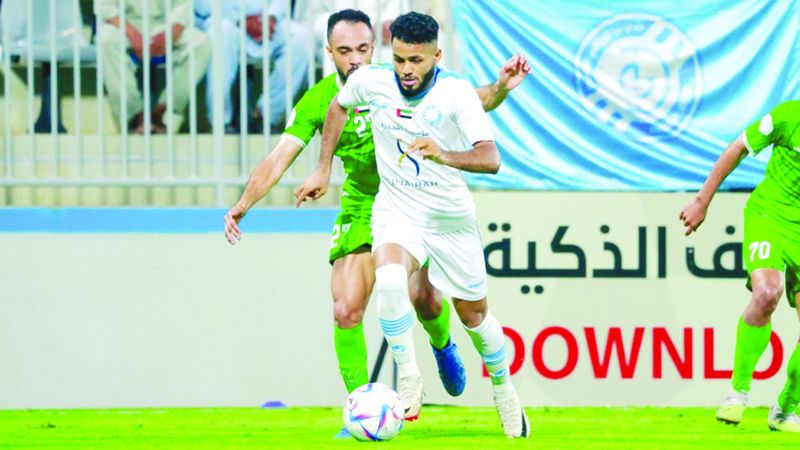 الامارات | دبا في اختبار صعب أمام العروبة اليوم