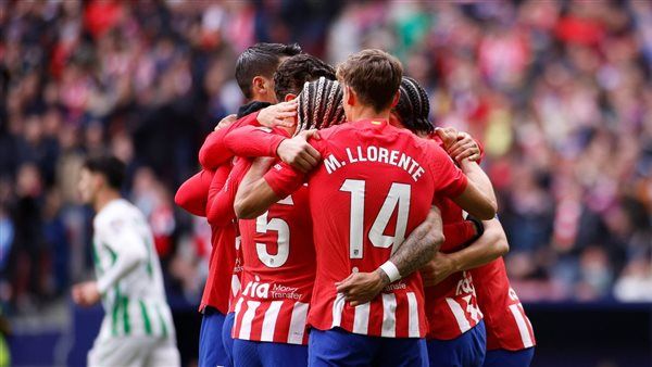 أتلتيكو مدريد يضرب بيتيس بثنائية في الدوري الإسباني