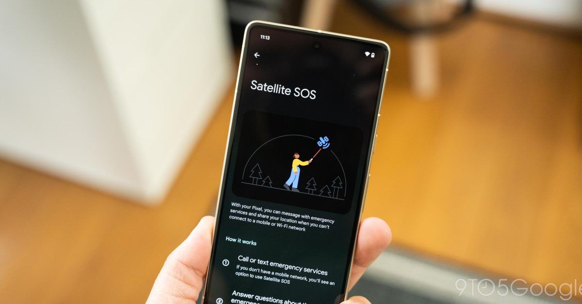 تكنولوجيا: بدء ظهور ميزة Satellite SOS على هواتف Google Pixel