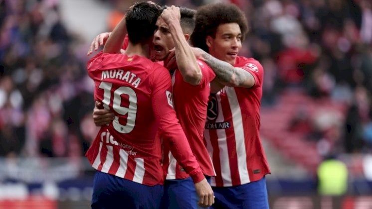 أتلتيكو مدريد يضيّق الخناق على برشلونة