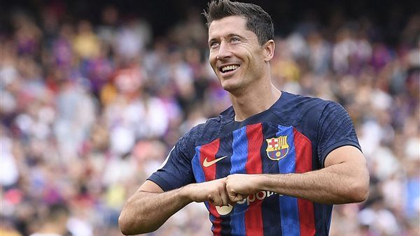 ليفاندوفسكي يقود تشكيل برشلونة أمام أتلتيك بيلباو بالليجا