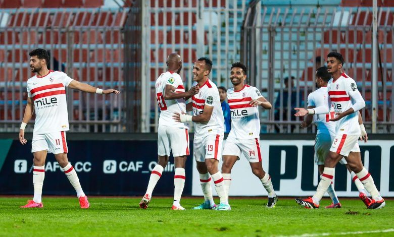 منافس الزمالك المحتمل في ربع نهائي كأس الكونفدرالية.. بينهم فيوتشر