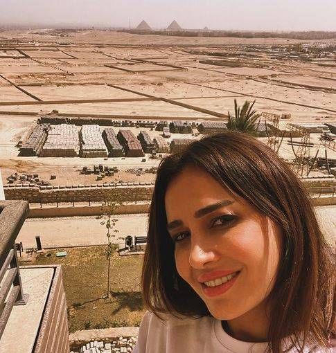 حلا شيحة تتحدث عن مكان لا تمل منه.. تعرف إليه