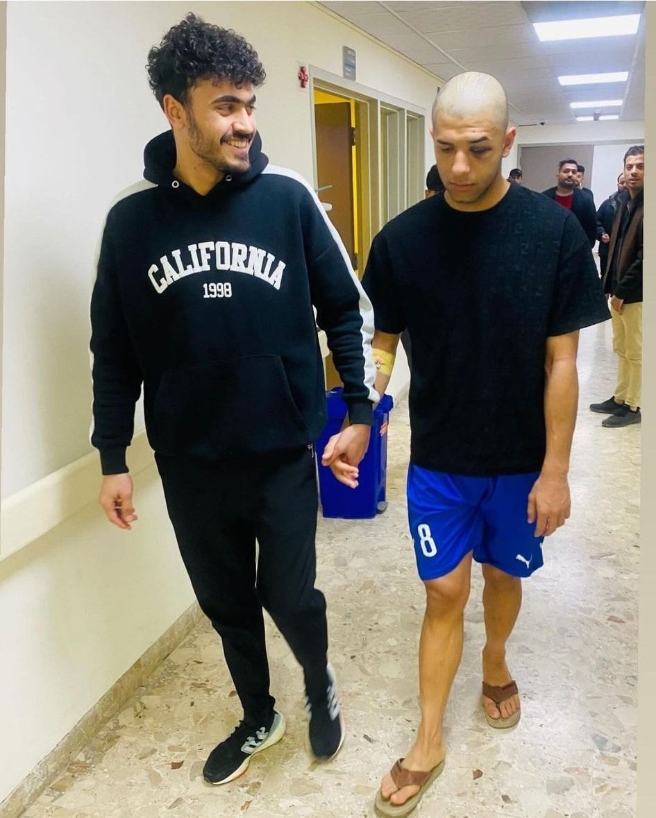تجاوز مرحلة الخطر.. آخر مستجدات إصابة لاعب الطلبة "لاوندي" (صورة)