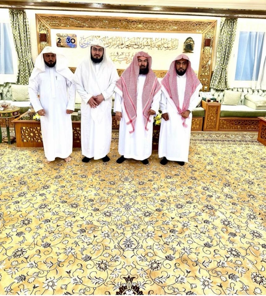 السديس : تكريس التسامح والاعتدال وتبيان اداب الشهر الفضيل