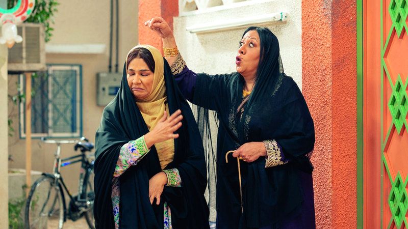 الامارات | نجوم المسلسل الإماراتي «وديمة وحليمة»: ما أحلى الرجوع إليه