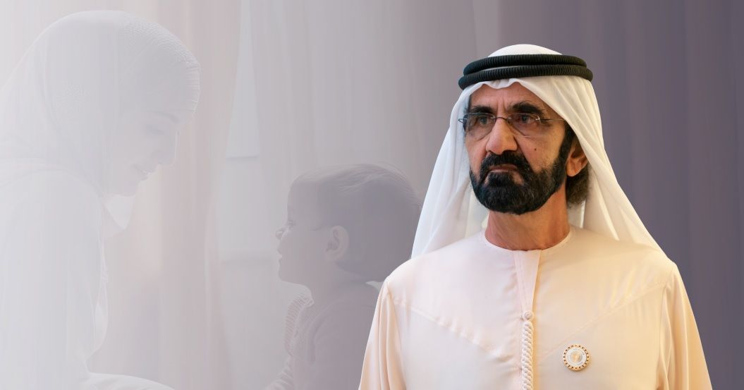 الامارات | محمد بن راشد يطلق حملة "وقف الأم" لتكريم الأمهات بإنشاء صندوق بقيمة مليار درهم دعماً للتعليم حول العالم