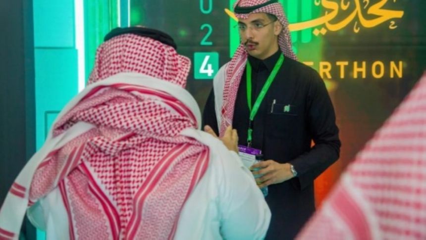 صور.. "الداخلية" تستعرض تقنياتها للتحول الرقمي في "ليب 2024"