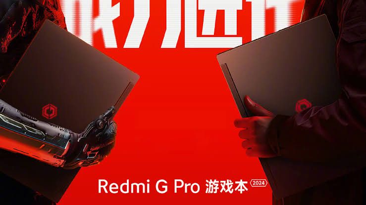 تكنولوجيا: الحاسب المحمول المخصص للألعاب Redmi G Pro لعام 2024 قد يتفوق على Lenovo Legion Y9000P