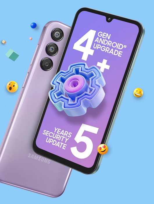 تكنولوجيا: سامسونج تعلن رسمياً عن هاتف Galaxy F15 بقدرة بطارية 6000 mAh