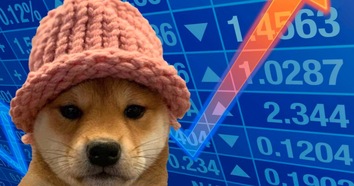 عملة الميم “WIF” تواصل إحداث المفاجآت: متداول يحقق أرباح بنسبة 46000% بسببها!