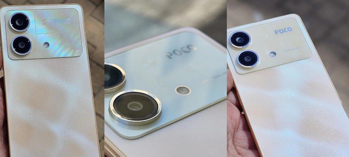 تكنولوجيا: صور حية تكشف عن تصميم Poco X6 Neo والمواصفات الرئيسية لهذا الإصدار