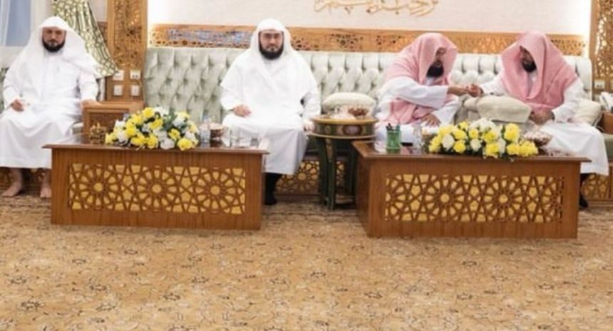 السديس : تكريس التسامح والاعتدال وتبيان اداب الشهر الفضيل