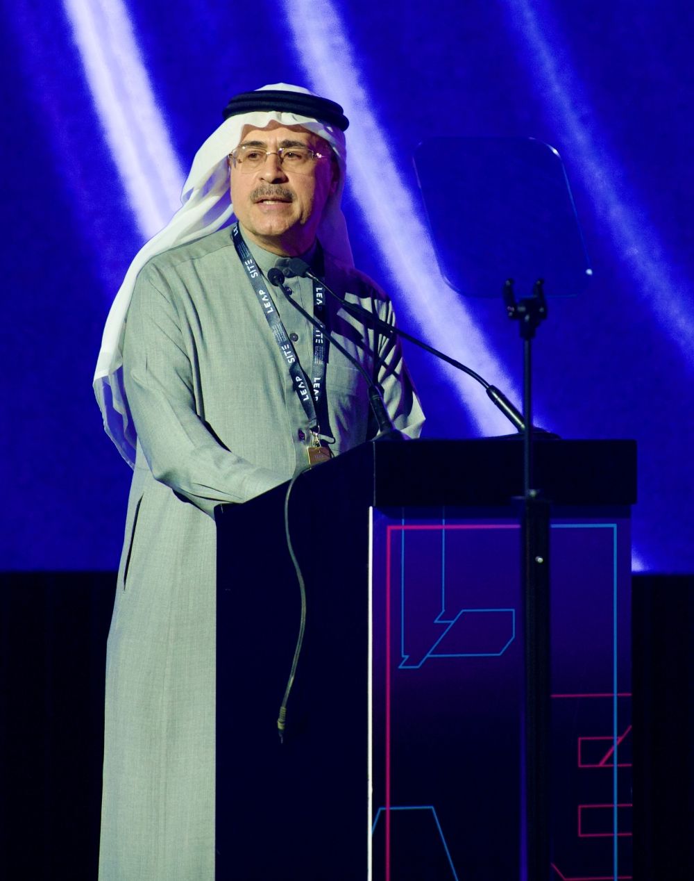 الناصر: أرامكو تشارك في تأسيس مختبر وطني للابتكار الرقمي المتسارع