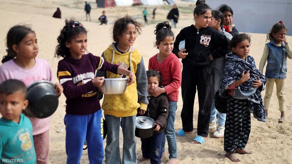“الصحة الفلسطينية”: ارتفاع عدد ضحايا الجفاف والجوع في شمال قطاع غزة إلى ١٥ طفلًا
