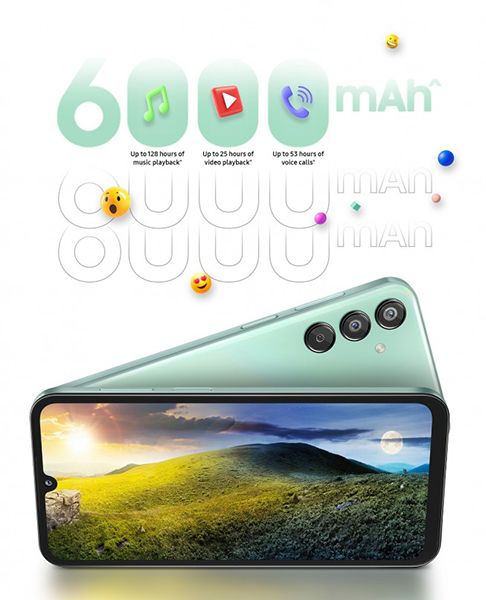 تكنولوجيا: سامسونج تعلن رسمياً عن هاتف Galaxy F15 بقدرة بطارية 6000 mAh