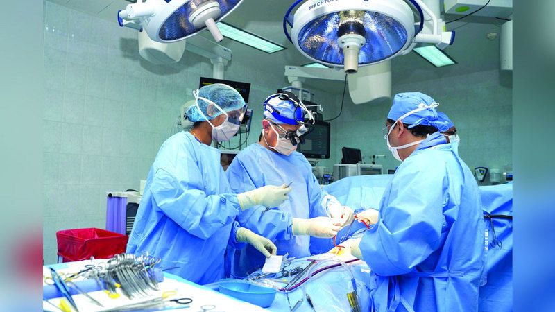 الامارات | 5500 جراحة ناجحة لقلوب الأطفال في «خليفة الطبية»