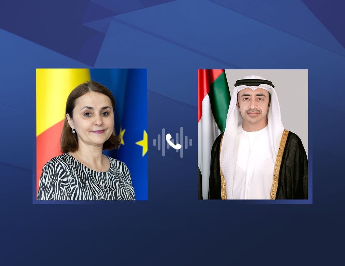 الامارات | عبدالله بن زايد ووزيرة خارجية رومانيا يبحثان هاتفيا سبل تعزيز التعاون الثنائي بين البلدين