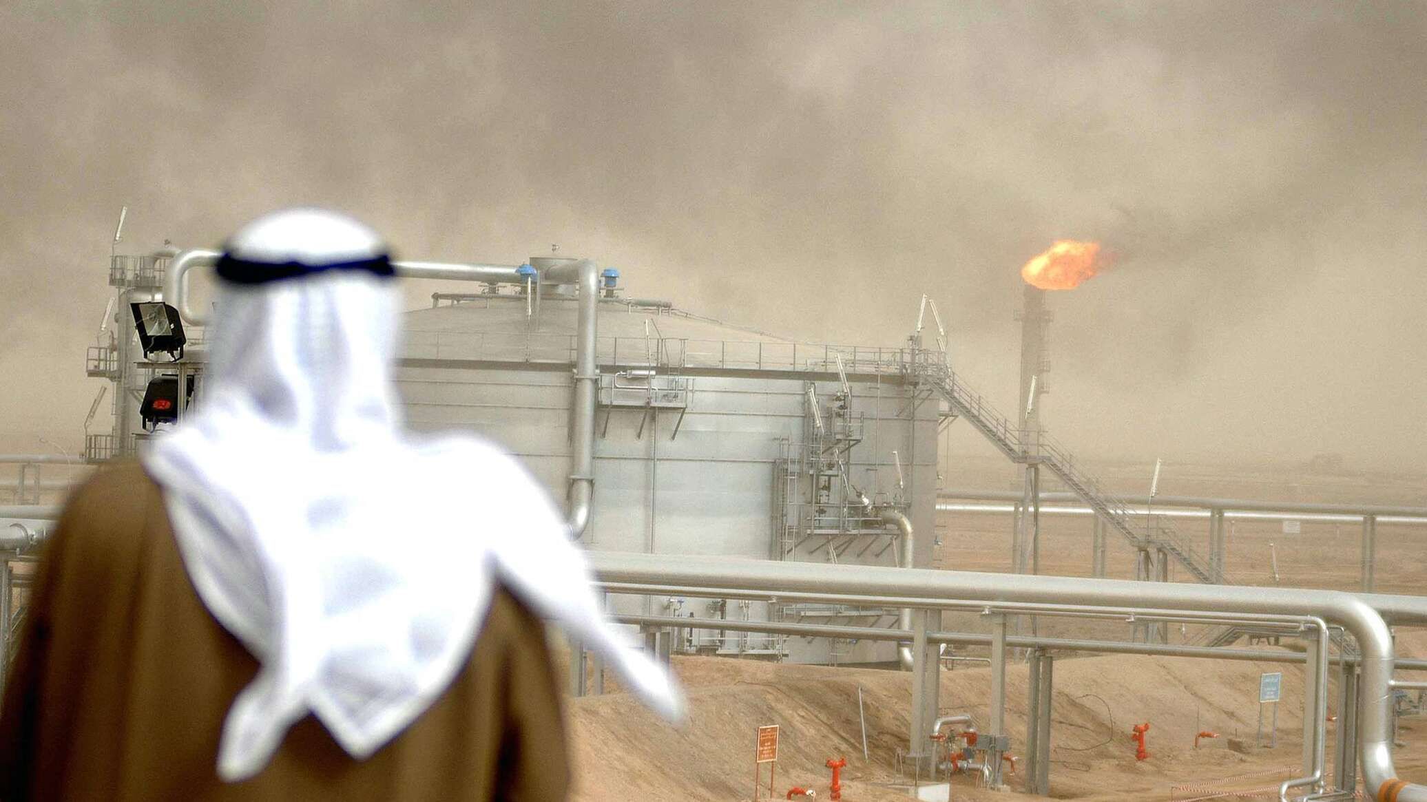 هل يحسم الحوار خلافات حقل الدرة النفطي؟