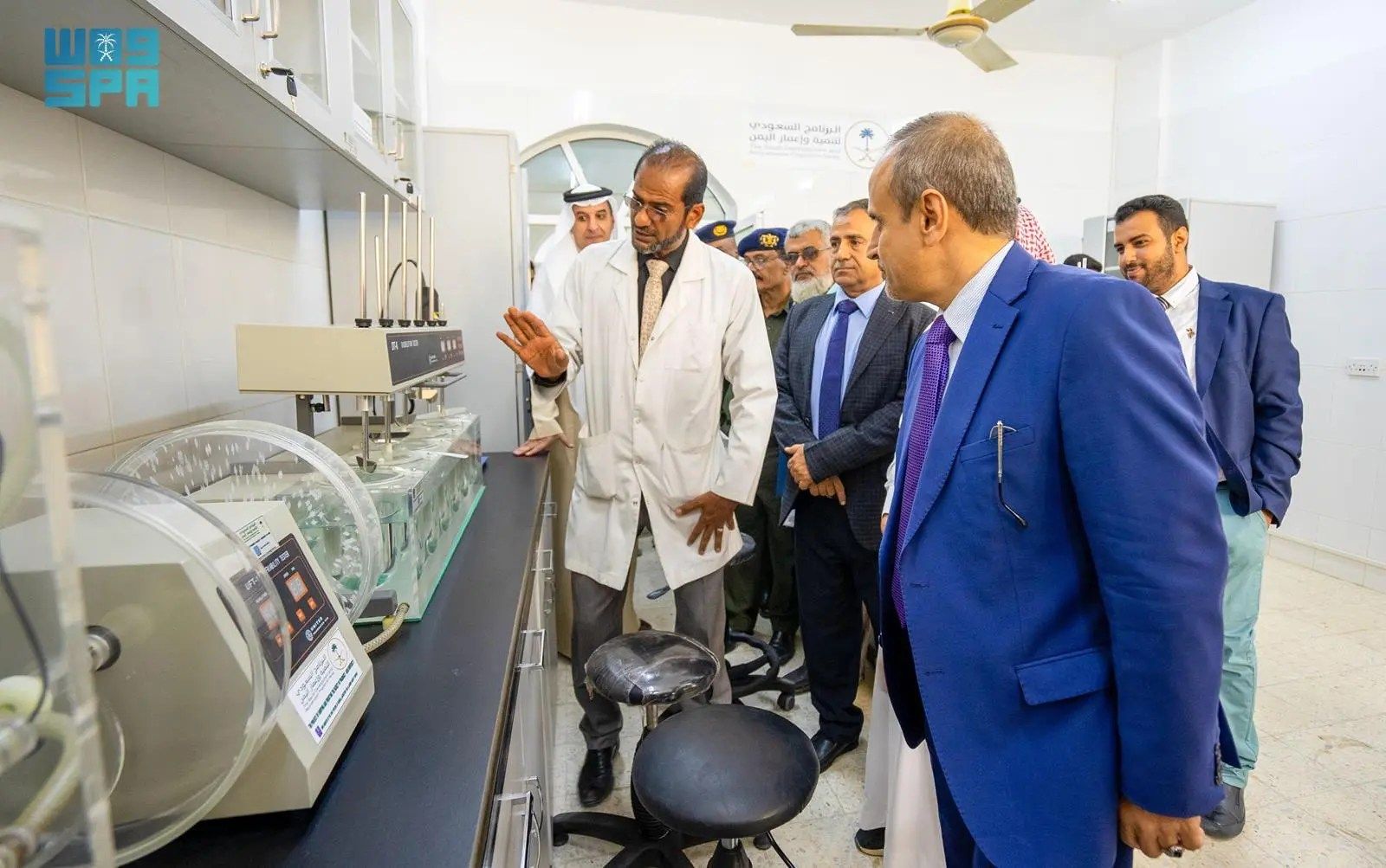 السعودية | البرنامج السعودي لتنمية وإعمار اليمن يفتتح حزمة مشاريع في جامعة عدن