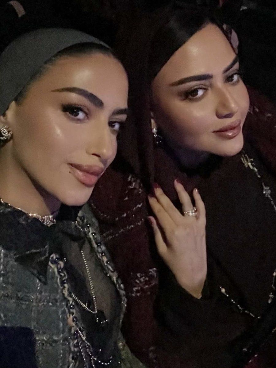ظهور يارا النملة ووالدتها يلفت الأنظار