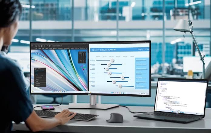 تكنولوجيا: شاشة Dell UltraSharp 34 Curved Thunderbolt Hub تصل إلى جميع أنحاء العالم بسعر مخفض