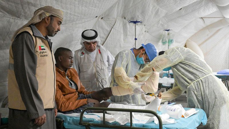 الامارات | الإمارات ومصر تنفذان ثاني إسقاط جوي للمساعدات الإنسانية في شمال غزة