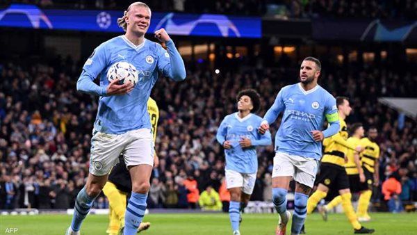 تشكيل مانشستر سيتي الرسمي لمواجهة كوبنهاجن في دوري أبطال أوروبا
