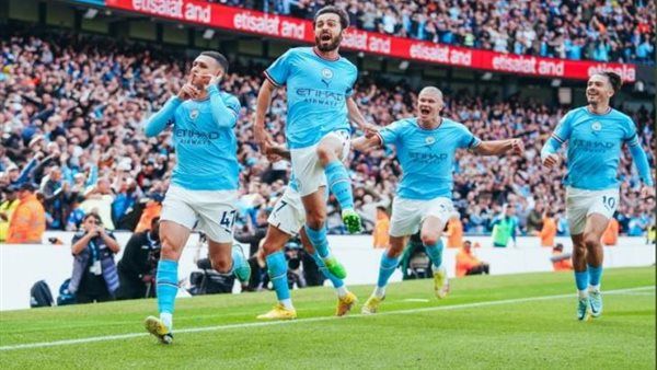 مانشستر سيتي بانتظار تحقيق رقم غير مسبوق أمام كوبنهاجن