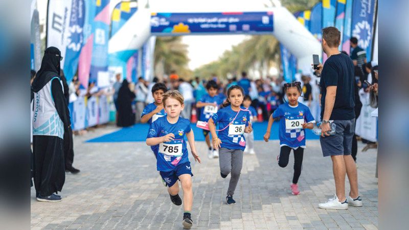 الامارات | سباق تحدي المرح للأطفال