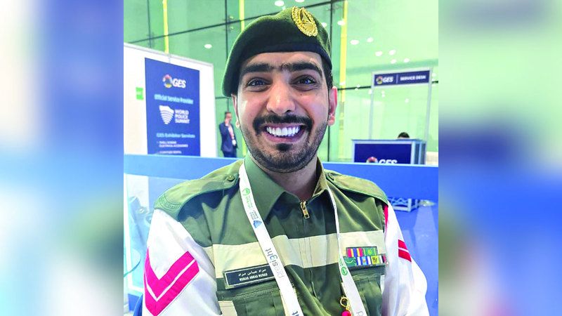الامارات | العريف مراد عباس يفقد ساقيه أثناء تأدية الواجب