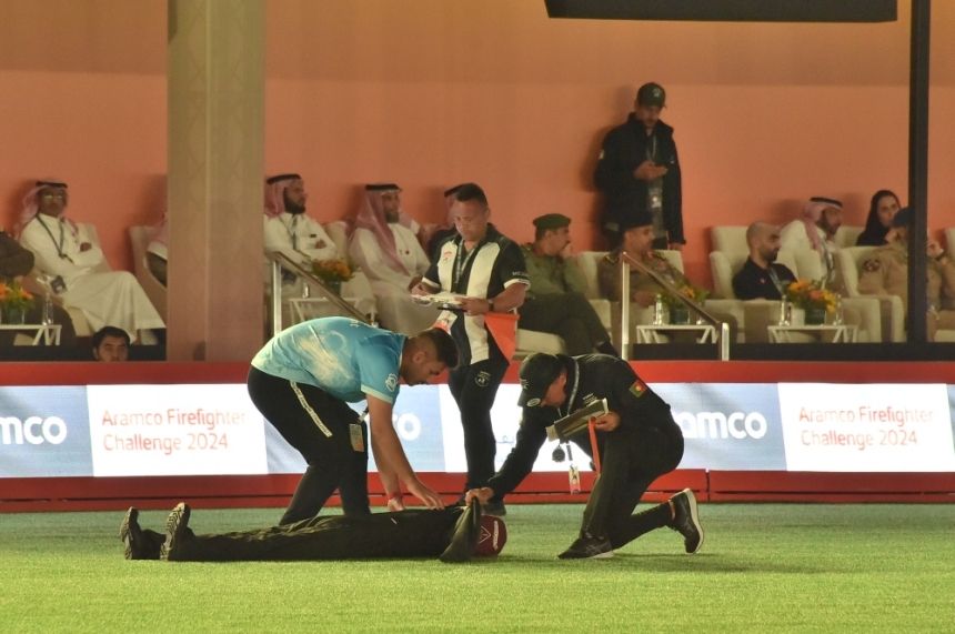 خلال تحدي أرامكو.. إطفائيون لـ"اليوم": المنافسة فرصة للتطوير وتبادل الخبرات
