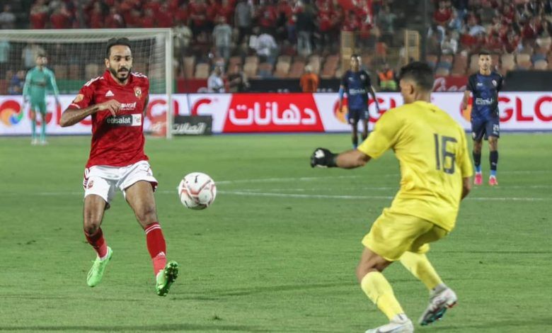 ملامح تشكيل الاهلي أمام الزمالك في نهائي كأس مصر