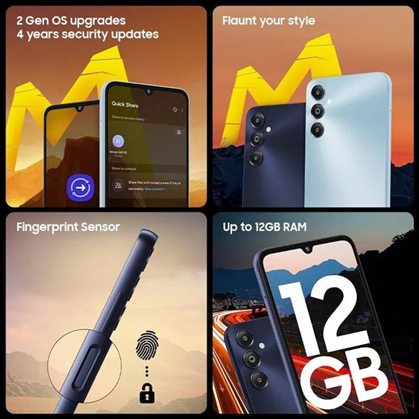 تكنولوجيا: سامسونج تطلق هاتف Galaxy M14 4G برقاقة Snapdragon 680