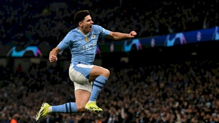 سيتي أول فريق إنكليزي يفوز في 10 مباريات متتالية بدوري الأبطال