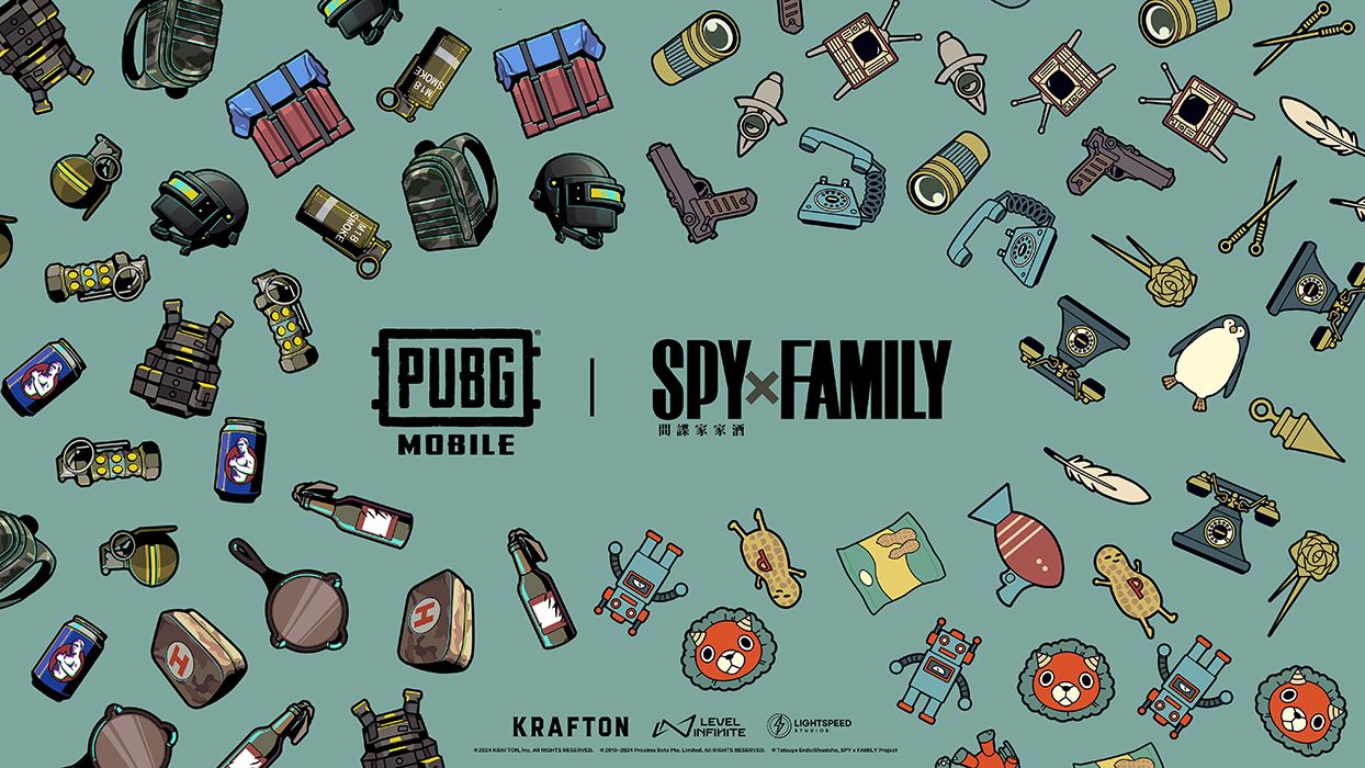 تكنولوجيا: تعاون ببجي موبايل مع سلسلة المانغا العالمية الشهيرة SPY×FAMILY