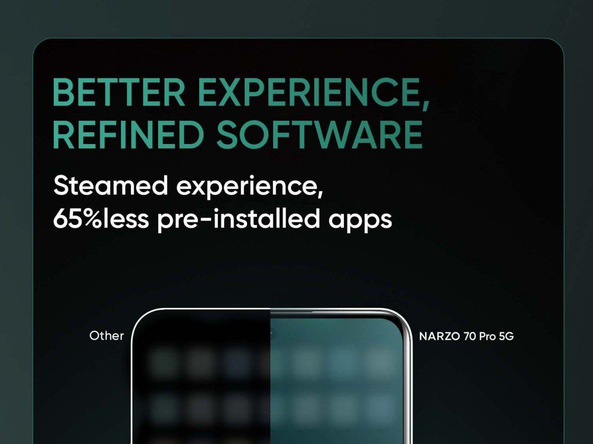 تكنولوجيا: إعلان تشويقي جديد لهاتف Realme Narzo 70 Pro يكشف عن مستشعر Sony IMX890