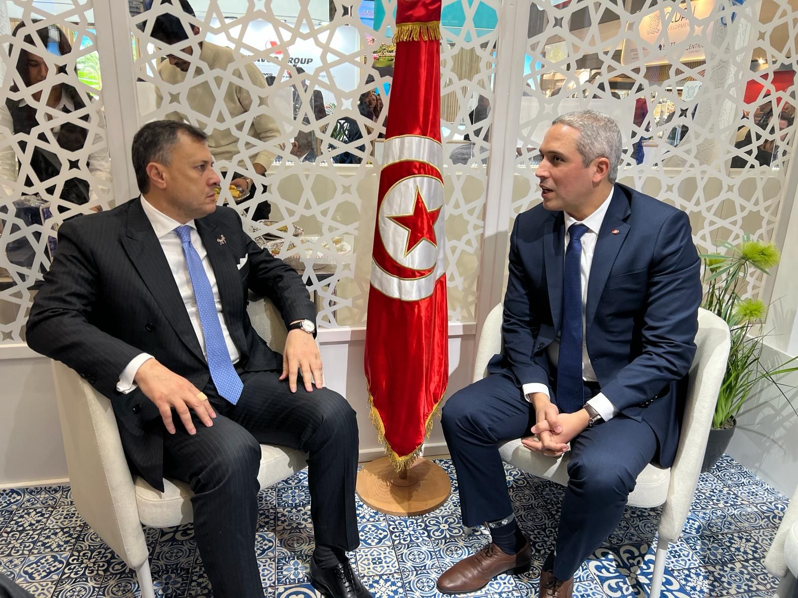 وزير السياحة يعقد مجموعة من اللقاءات الرسمية في السعودية وتونس والمكسيك