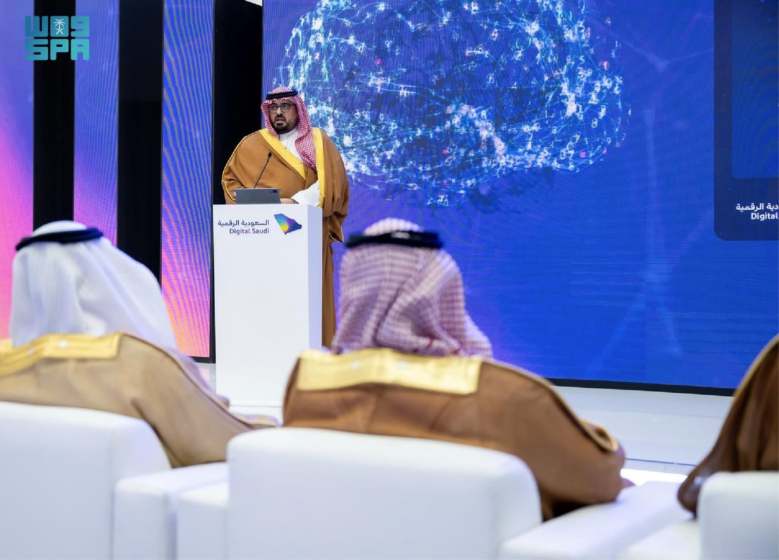 وزير الاقتصاد يدشّن منصة “بيانات السعودية” بشكل رسمي في مؤتمر ليب 24